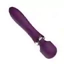 Vibrador Hitachi Doble Estimulación Lilo Eros Recargable