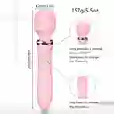 Vibrador Hitachi Doble Estimulación Lilo Eros Recargable