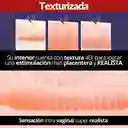 Vagina Masturbadora Realista Vibrador Linterna 7 Velocidades