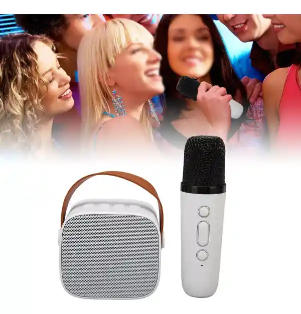 Parlante Karaoke Bluetooth 5.0 -p2