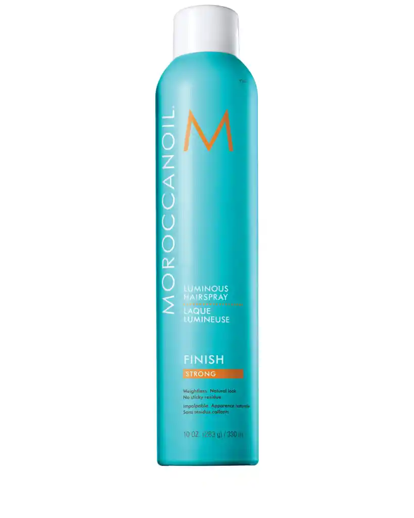 Fijador Luminoso Fuerte Moroccanoil 330ml