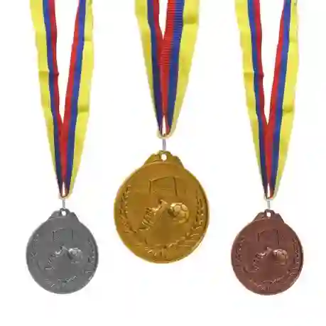 Medalla Wonder Metalizada