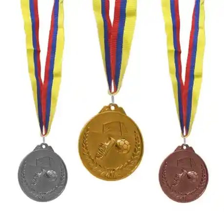Medalla Wonder Metalizada