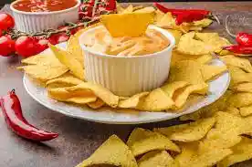 Nachos Con Cheddar