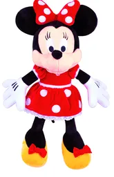 Disney Peluche Personaje Minnie Grande Multicolor