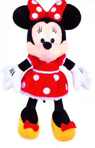 Disney Peluche Personaje Minnie Grande Multicolor