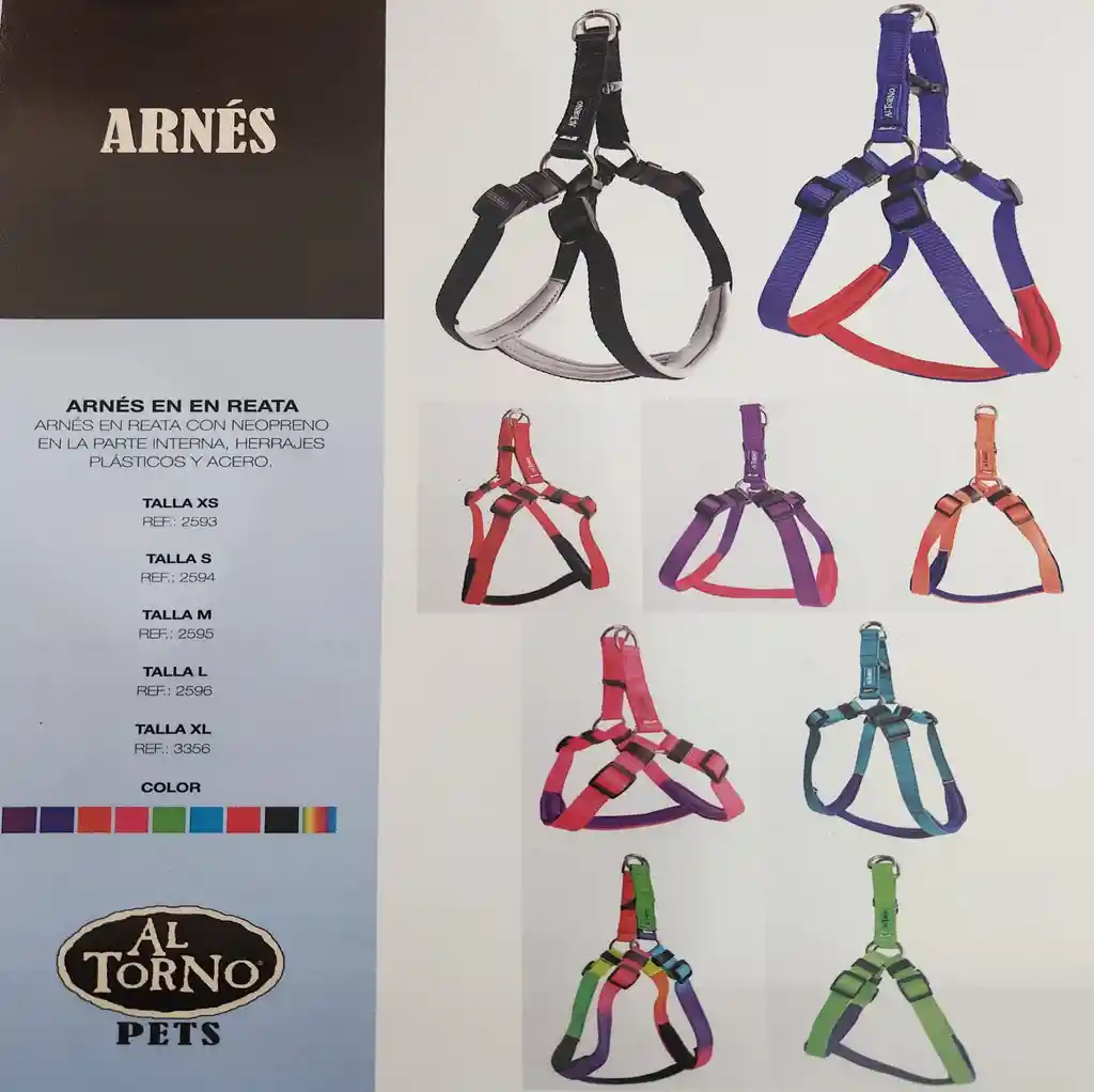 Arnés En H Reata Al Torno L