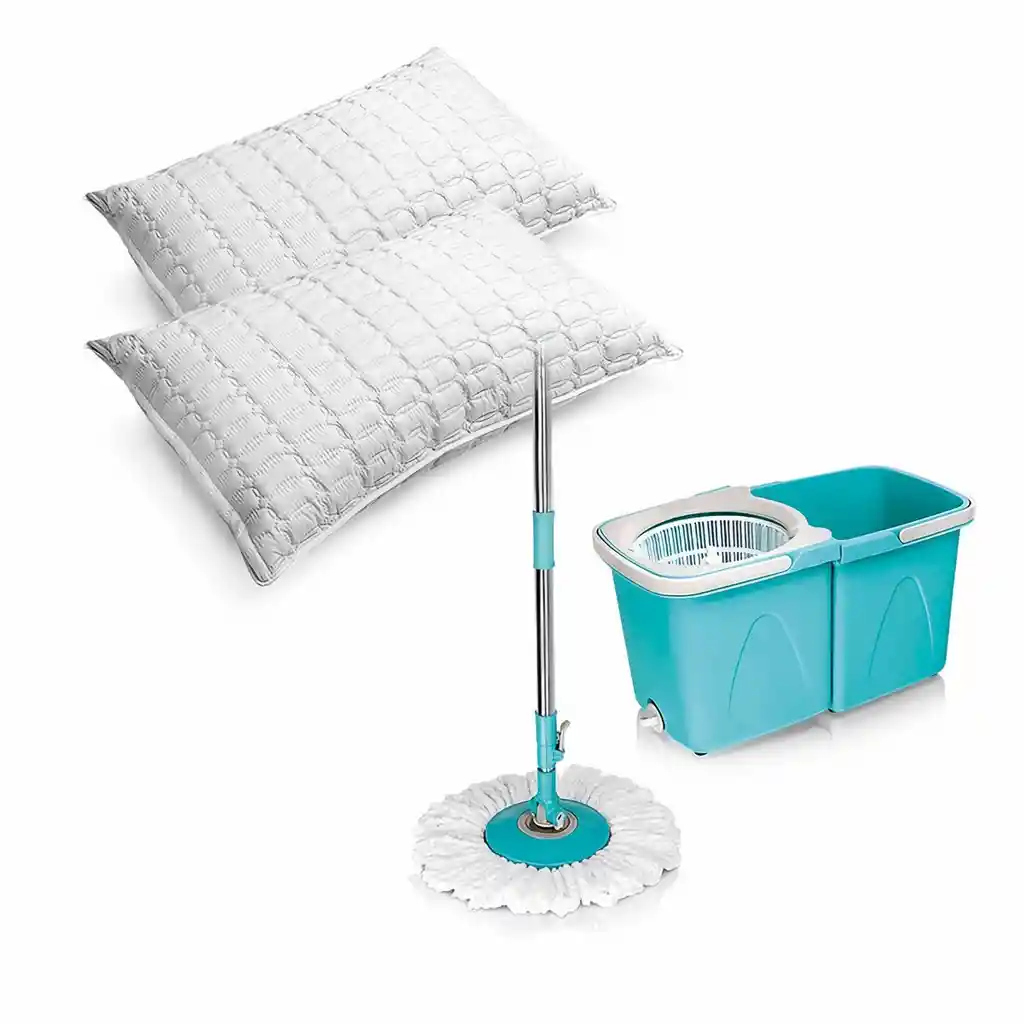 Rio Trapero Girato 360 + Dos Almohadas Ultrasonido Energyplus
