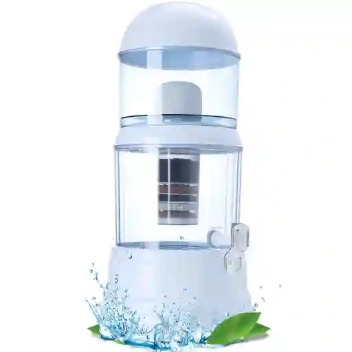Filtro Natural Purificador Agua 16 Litros Dispensador