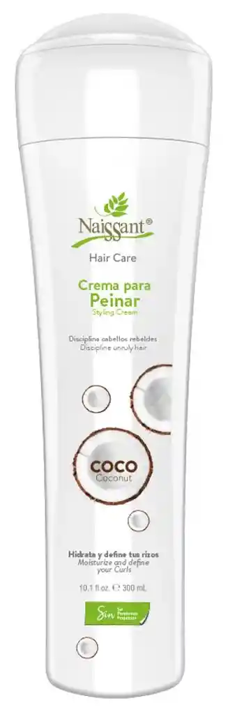 Naissant Crema Para Peinar Coco 300ml