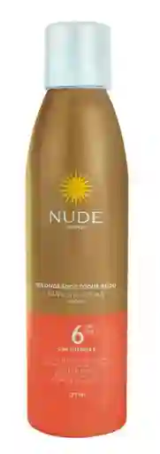 Nude Bronceador Toque Seco 177ml