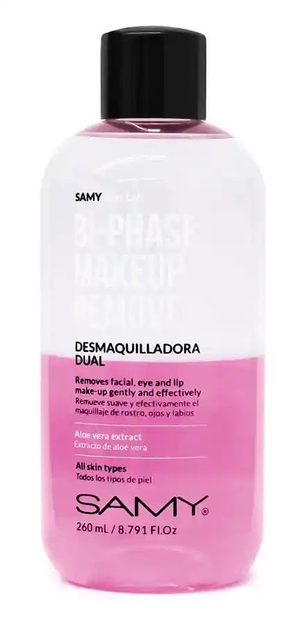 Samy Desmaquilladora Dual 260ml