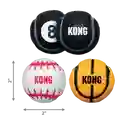 Kong Sport Balls Small 3unid – Pelota 5cm