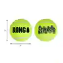 Kong Squeakair Ball Small 3unid – Pelota 5cm