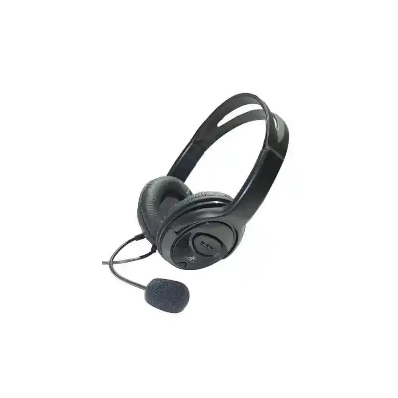 Diadema Con Micrófono Para Pc - Conexión Usb - Star Tec St-hp-20u
