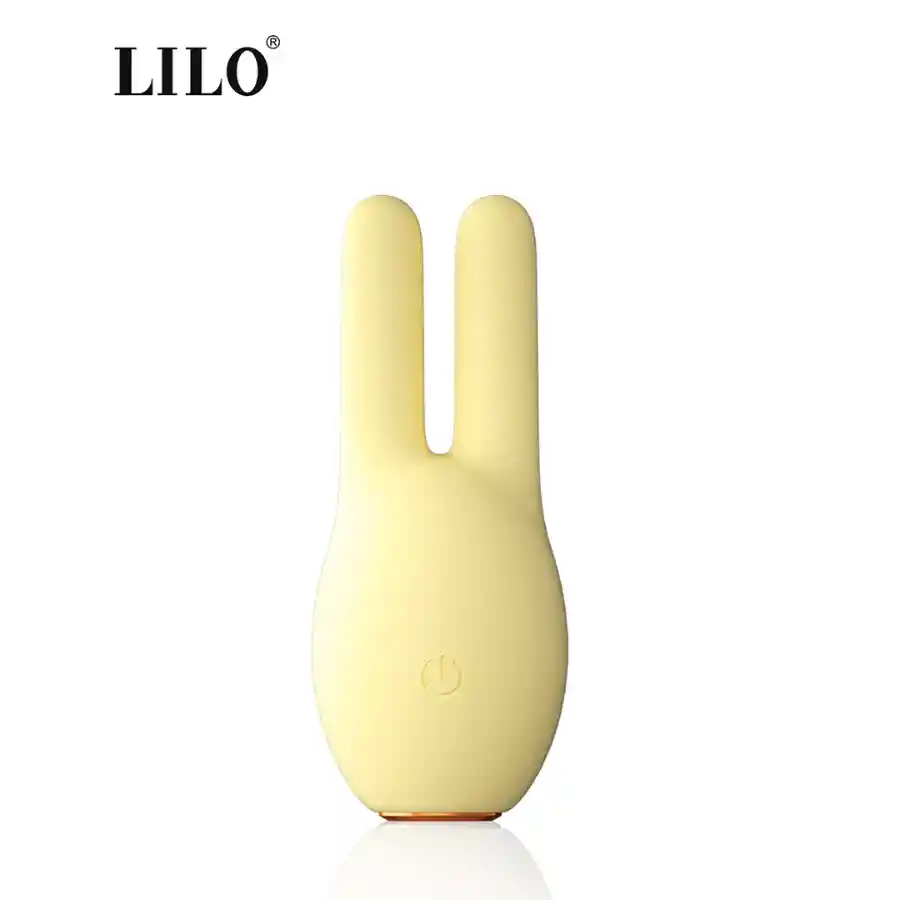 Vibrador Rabbit 10 Velocidades Lilo Wild&cute Recargable