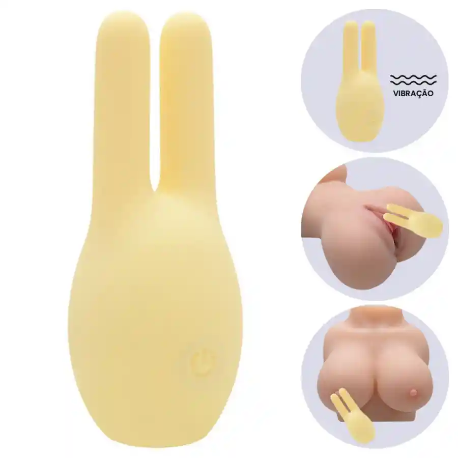 Vibrador Rabbit 10 Velocidades Lilo Wild&cute Recargable