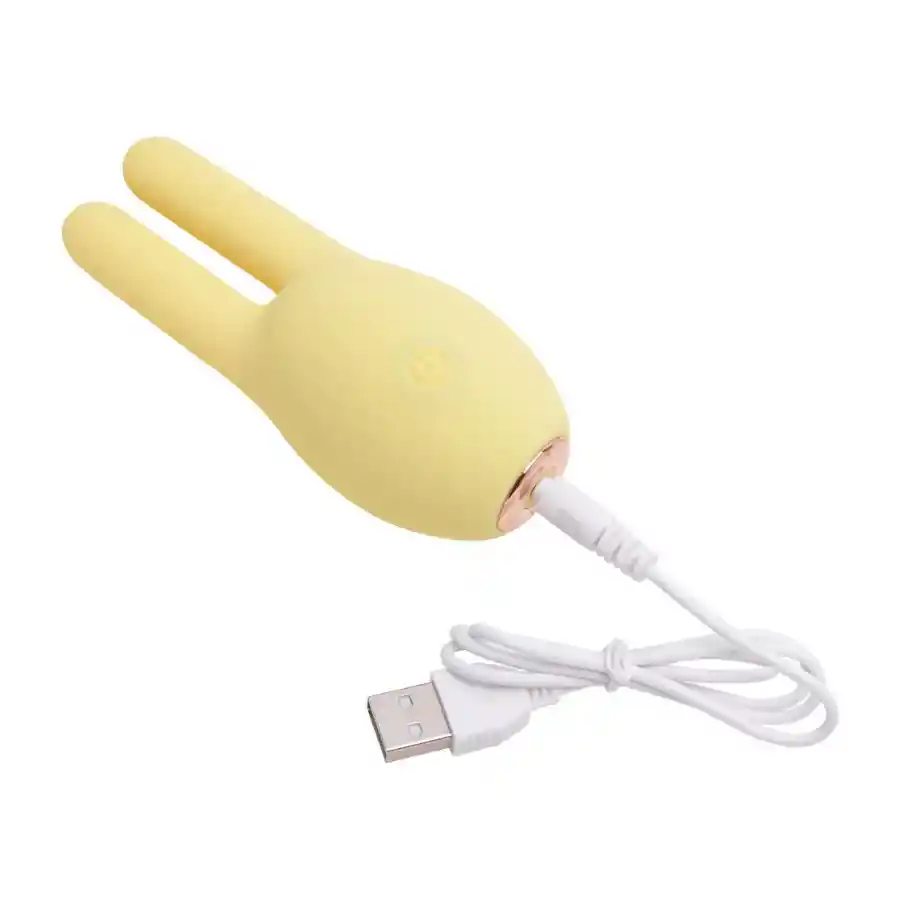 Vibrador Rabbit 10 Velocidades Lilo Wild&cute Recargable