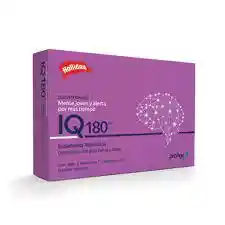 Iq 180 Caja X 21 Comprimidos