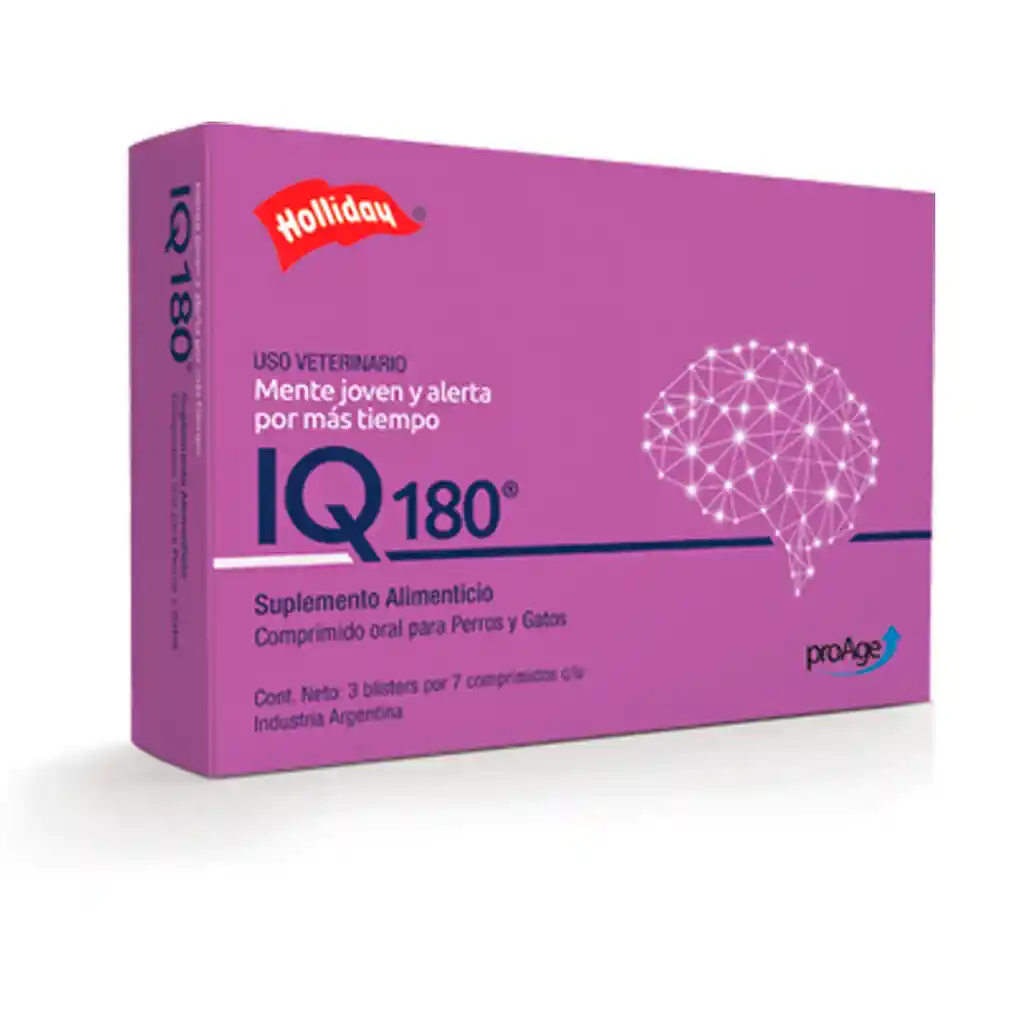 Iq 180 Caja X 21 Comprimidos