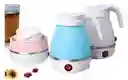 Calentador Hervidor De Agua Plegable Eléctrico Viaje 600ml