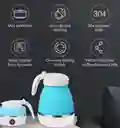 Calentador Hervidor De Agua Plegable Eléctrico Viaje 600ml