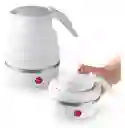 Calentador Hervidor De Agua Plegable Eléctrico Viaje 600ml
