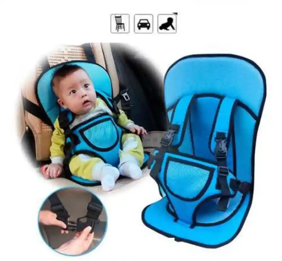 Silla Arnes Asiento Cinturon Carro Bebe O Niño Seguridad