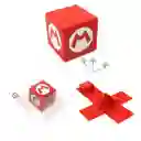 Porta Juegos Cubo Diseño Mario (16 Espacios) Nintendo Switch