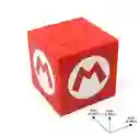 Porta Juegos Cubo Diseño Mario (16 Espacios) Nintendo Switch