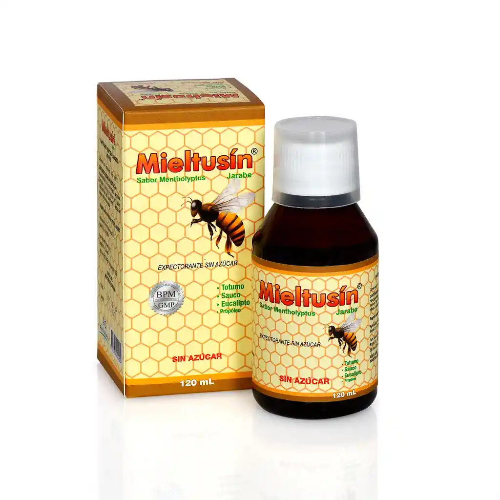 Mieltusin Jarabe X 120 Ml