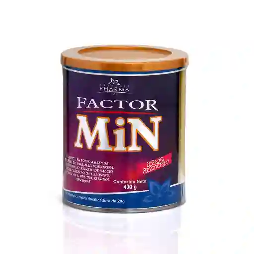 Factor Min Vanilla X 400g