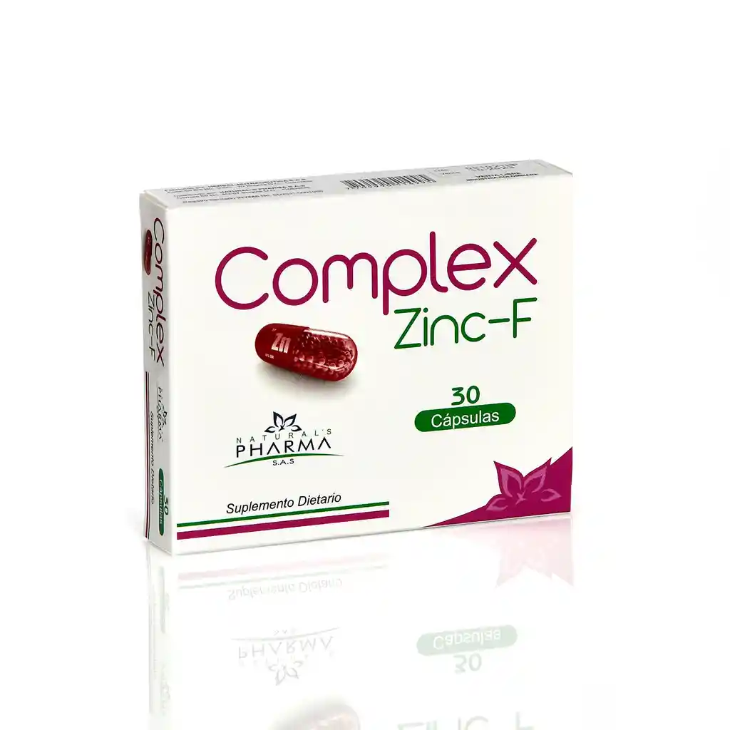 Complex Zinc-f X 30 Capsulas