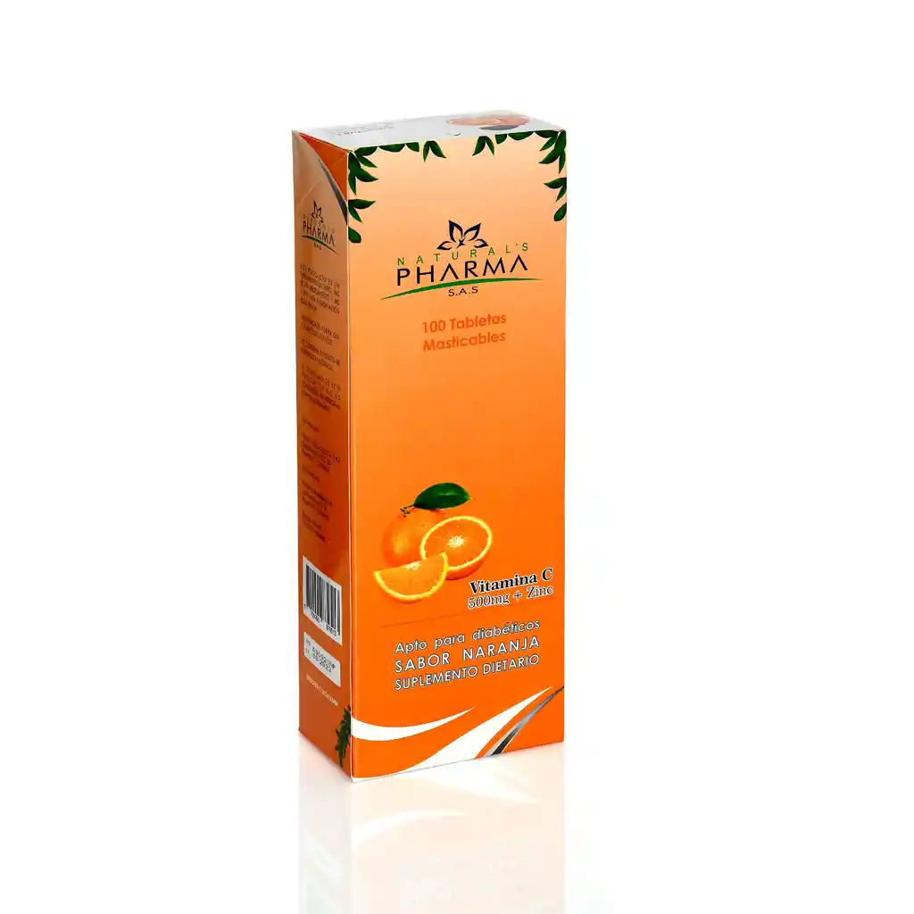 Vitamina C + Zinc 500mg