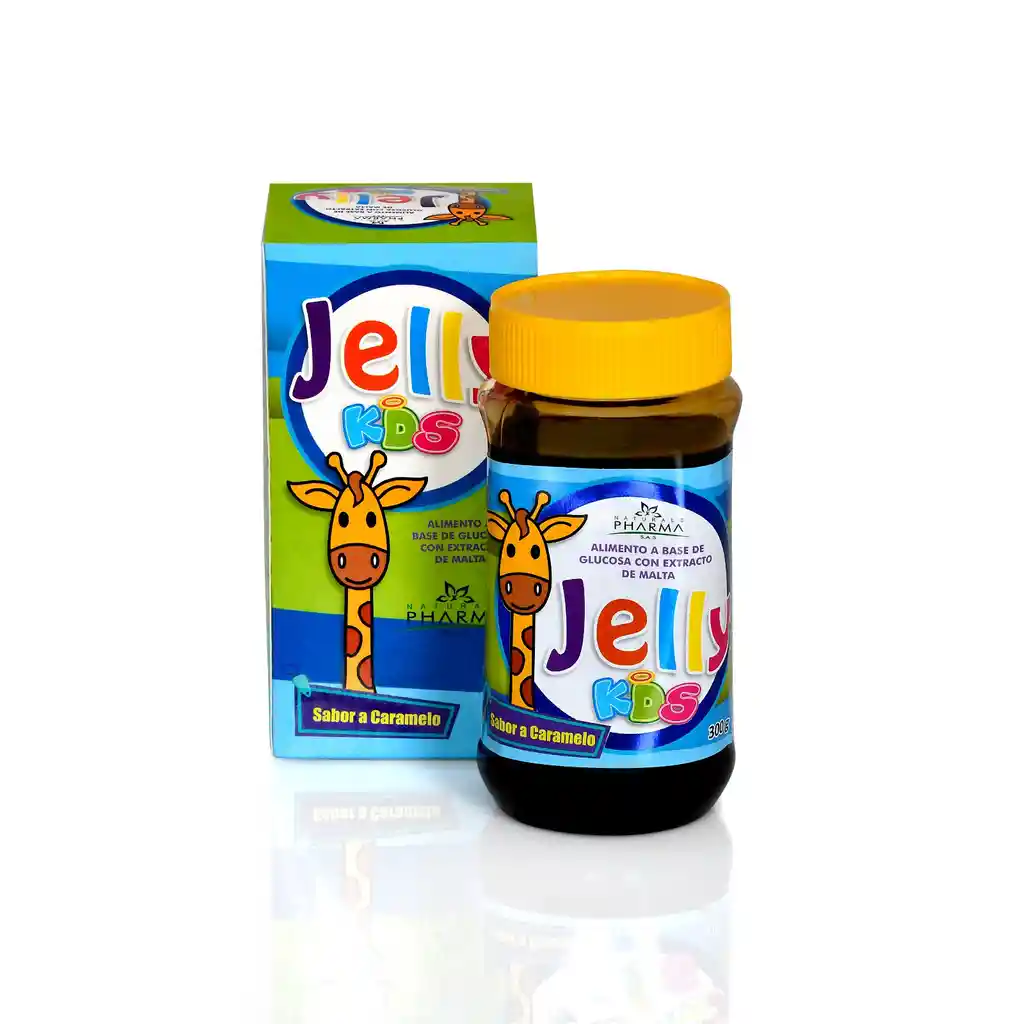 Jelly Kds Jalea Multivitaminas X 300g