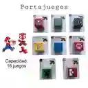 Porta Juegos Cubo Diseños (16 Espacios) Nintendo Switch