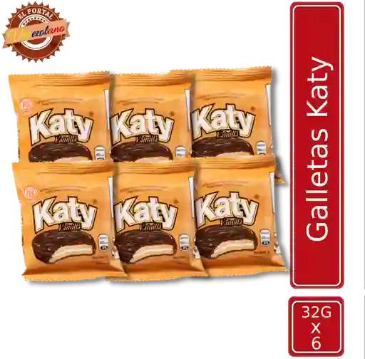 Galletas Katy Venezolanas X 6