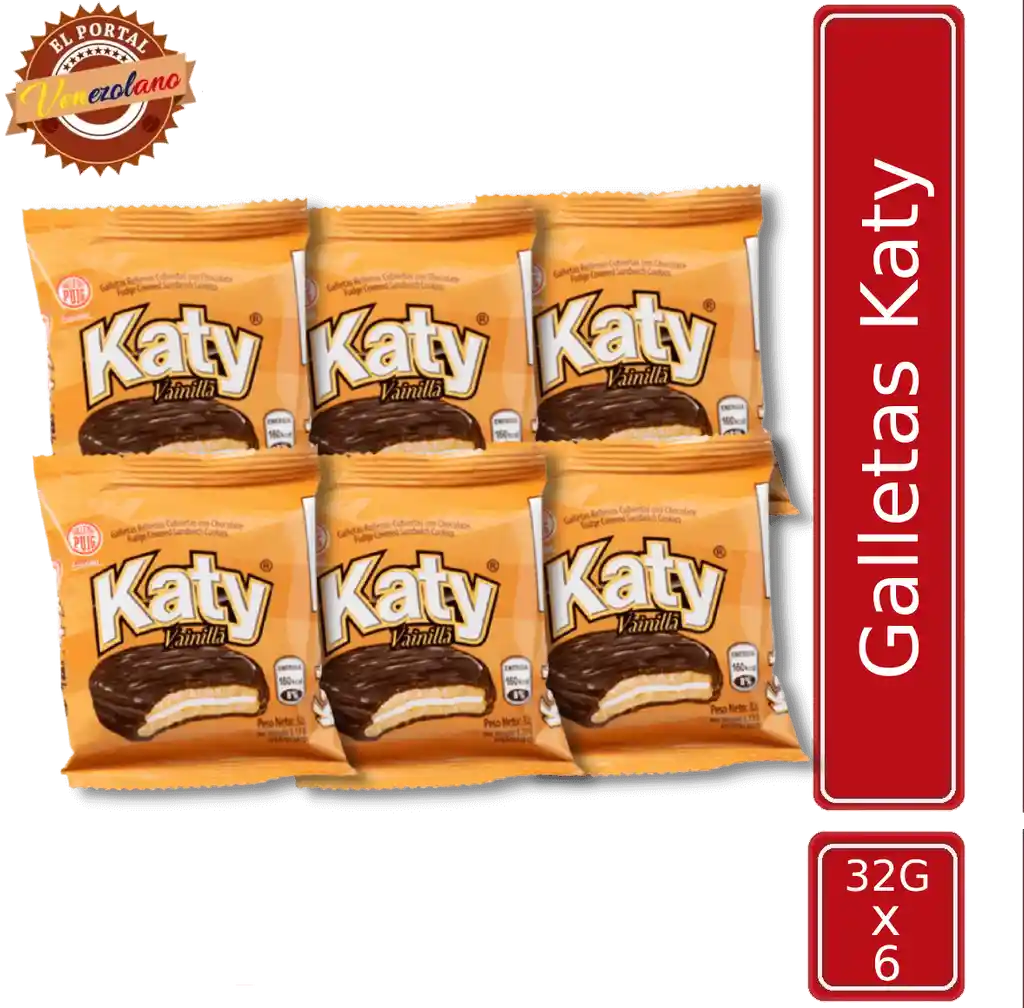 Galletas Katy Venezolanas X 6