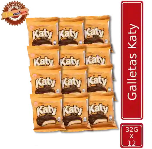 Galletas Katy Venezolanas X 12