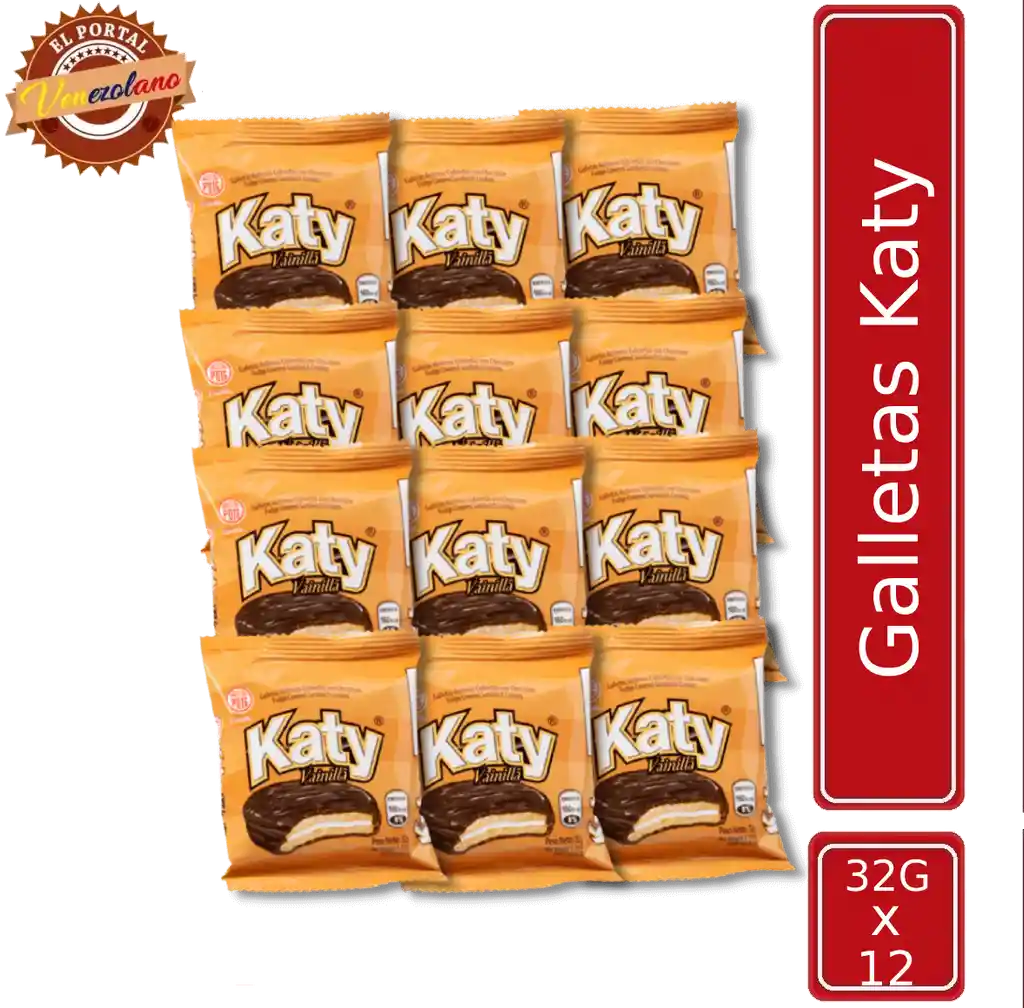 Galletas Katy Venezolanas X 12