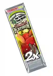 Blunt Wrap Double Platinum X2 Strawberry Kiwi