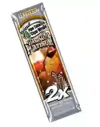 Blunt Wrap Double Platinum X2 Xo Cognac