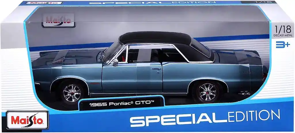 Carro A Escala Pontiac 1:18 Edición Especial Carro Colección