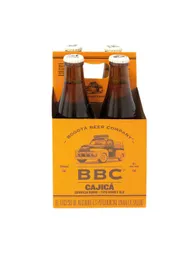 Cerveza BBC Cajicá Miel - Botella 330 ml x4