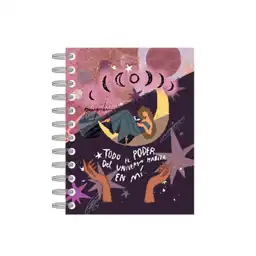 Libreta Mi Poder Tinta Negra