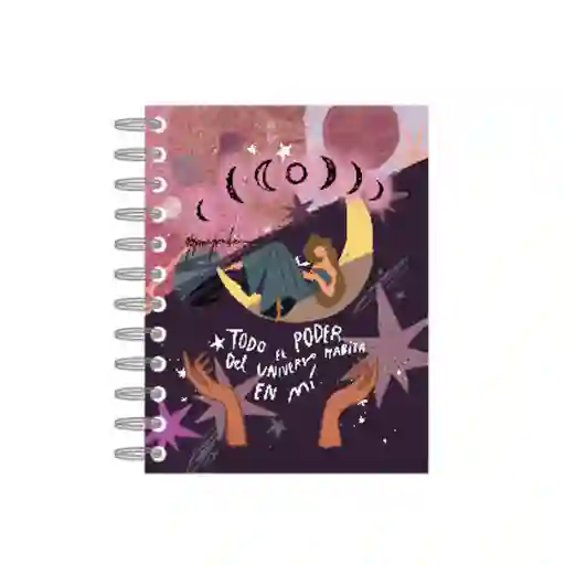 Libreta Mi Poder Tinta Negra