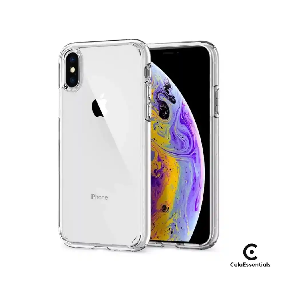 Estuche Transparente Iphone X-xs