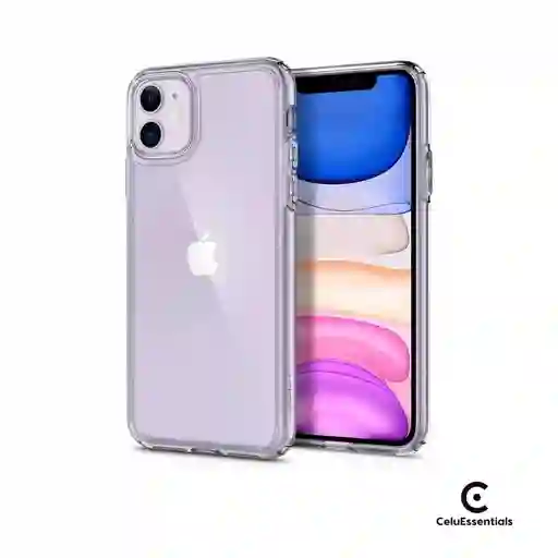 Estuche Transparente Iphone 11