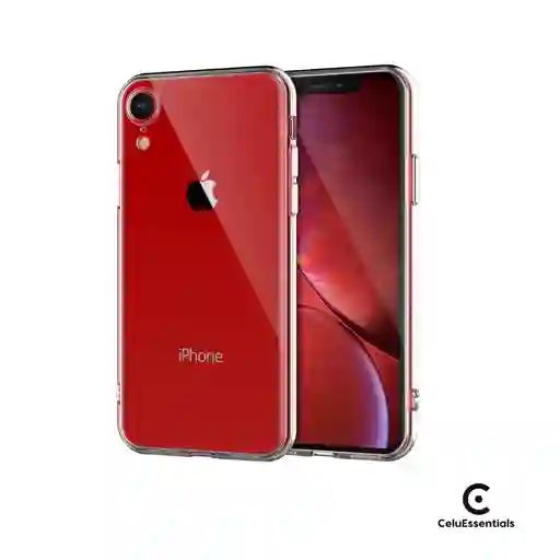 Estuche Transparente Iphone Xr Con Protección De Camara