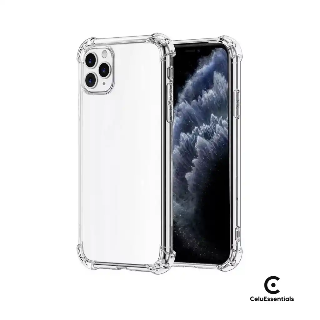 Estuche Transparente Iphone 11 Pro Max